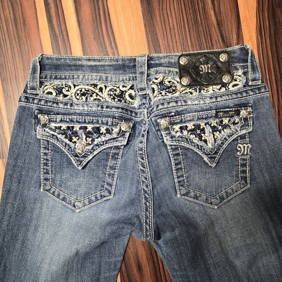 Miss Me Bootcut jeans Size 27 - Picture 4 of 6